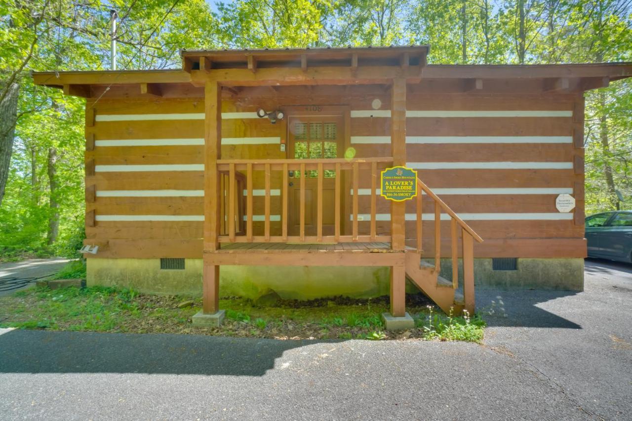 Gatlinburg Cabin With Hot Tub About 6 Mi To Downtown! Exterior foto